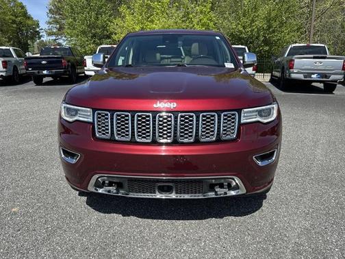 2021 Jeep Grand Cherokee Overland