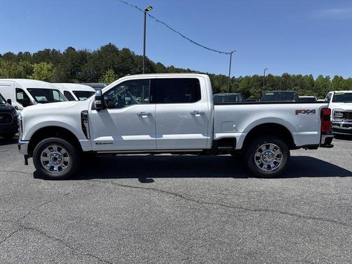 White 2026 Ford F-250 King Ranch