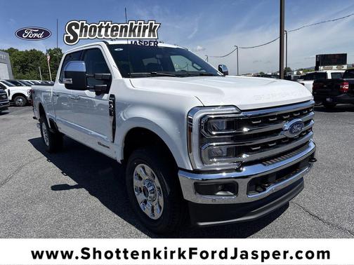 White 2026 Ford F-250 King Ranch