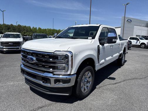 White 2026 Ford F-250 King Ranch