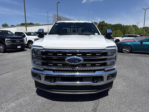 White 2026 Ford F-250 King Ranch