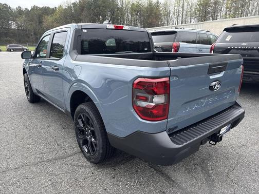 Gray 2026 Ford Maverick XLT