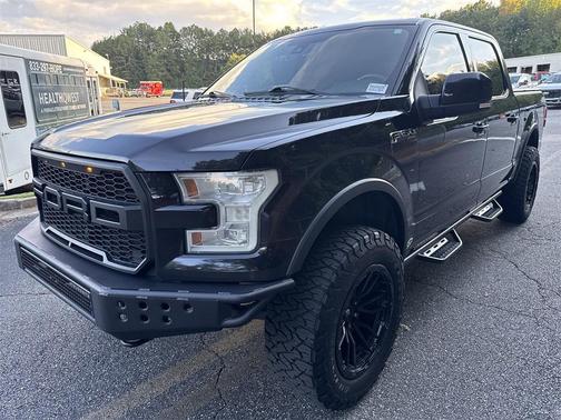 2015 Ford F-150 Lariat