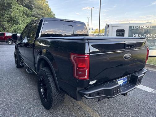 2015 Ford F-150 Lariat