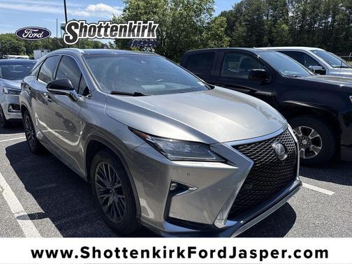 Silver 2018 Lexus RX 450h Base