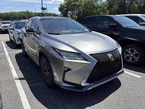 Silver 2018 Lexus RX 450h Base