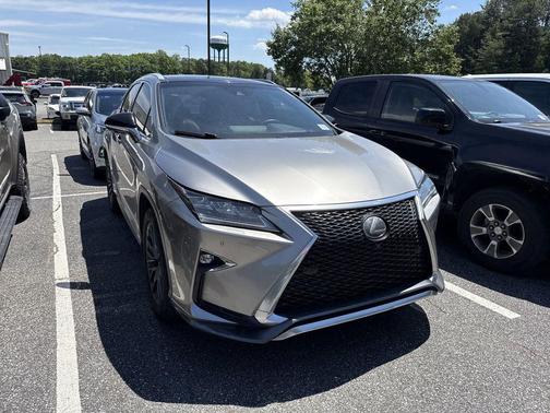 Silver 2018 Lexus RX 450h Base
