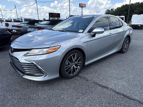 2021 Toyota Camry XLE