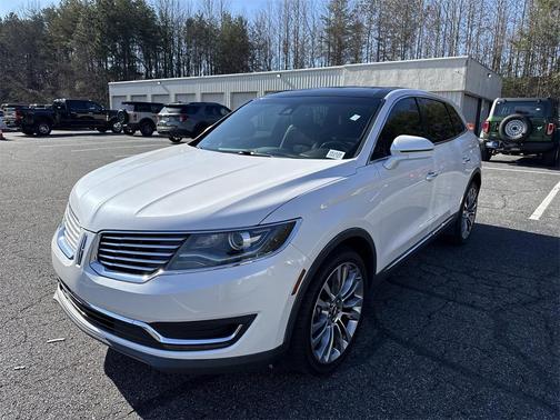 2017 Lincoln MKX Reserve