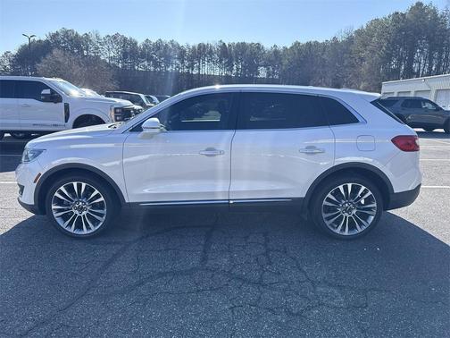 2017 Lincoln MKX Reserve