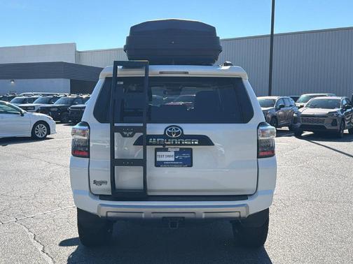 Super White 2020 Toyota 4Runner TRD Off Road Premium