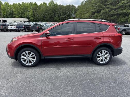 Barcelona Red Metallic 2014 Toyota RAV4 Limited