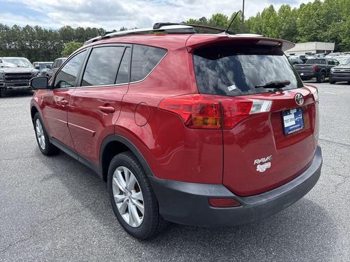 Barcelona Red Metallic 2014 Toyota RAV4 Limited