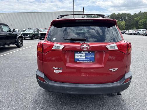 Barcelona Red Metallic 2014 Toyota RAV4 Limited