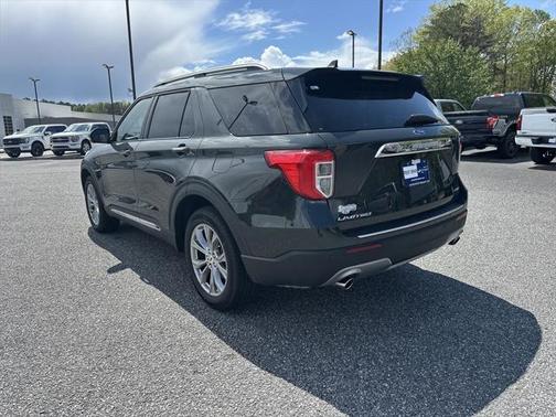 2022 Ford Explorer Limited