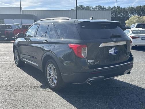 2022 Ford Explorer Limited