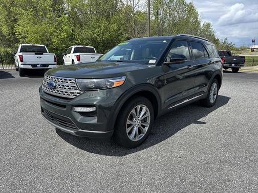2022 Ford Explorer Limited