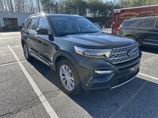 2022 Ford Explorer Limited
