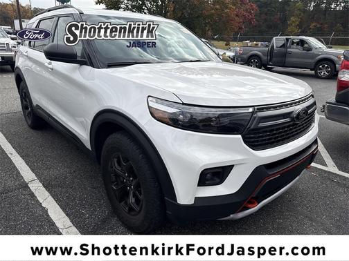 2022 Ford Explorer Timberline