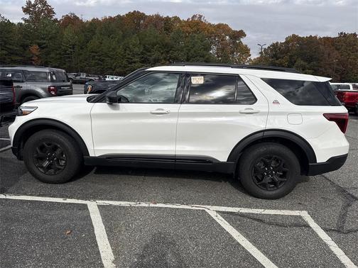 2022 Ford Explorer Timberline