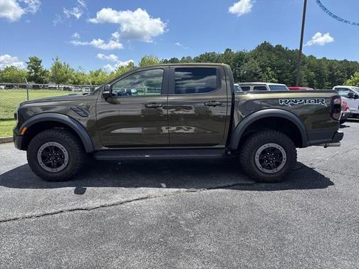 2024 Ford Ranger Raptor