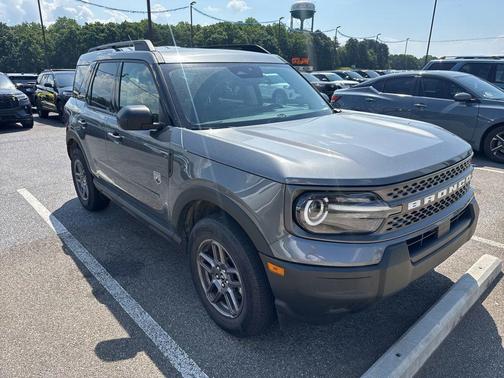 CARBONIZED GRAY METALLIC 2025 Ford Bronco Sport Big Bend