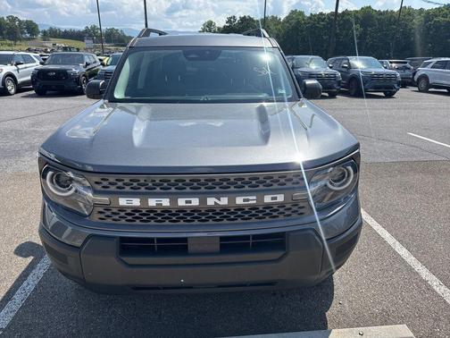 CARBONIZED GRAY METALLIC 2025 Ford Bronco Sport Big Bend