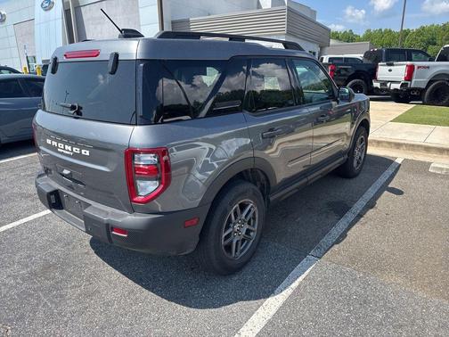 CARBONIZED GRAY METALLIC 2025 Ford Bronco Sport Big Bend