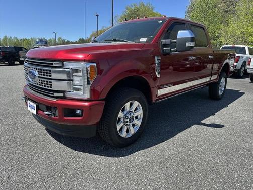2019 Ford F-250 Platinum
