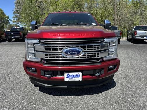2019 Ford F-250 Platinum