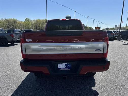 2019 Ford F-250 Platinum