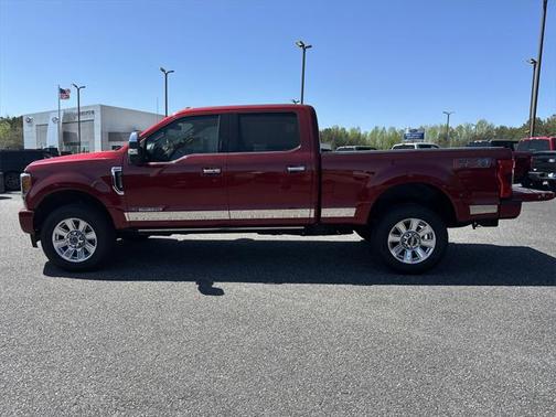 2019 Ford F-250 Platinum