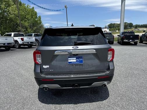 2022 Ford Explorer Limited