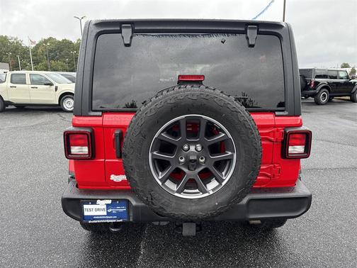 2021 Jeep Wrangler Unlimited Sport