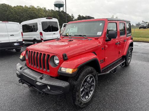 2021 Jeep Wrangler Unlimited Sport