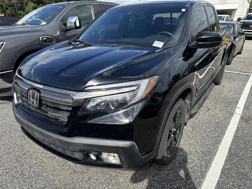 2018 Honda Ridgeline Black