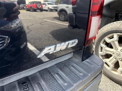 2018 Honda Ridgeline Black