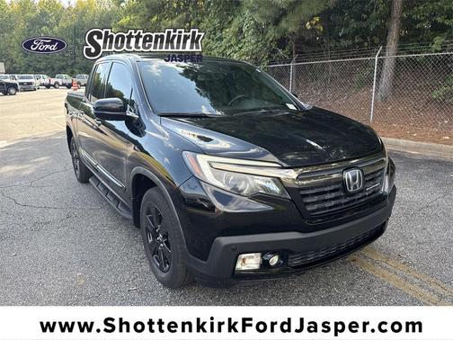 2018 Honda Ridgeline Black