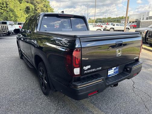 2018 Honda Ridgeline Black