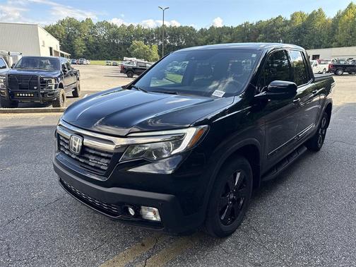 2018 Honda Ridgeline Black