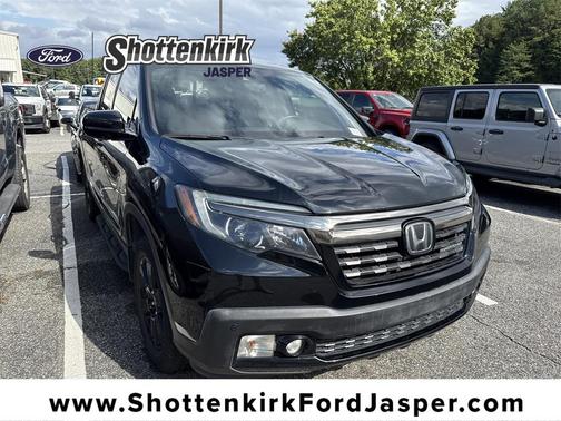 2018 Honda Ridgeline Black
