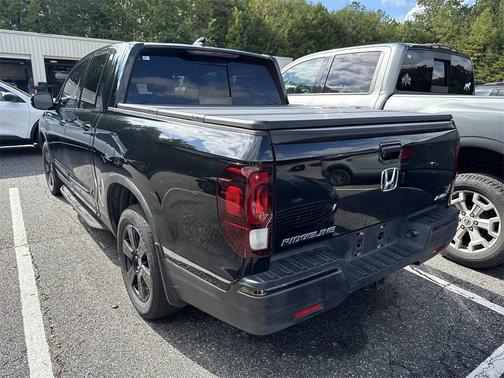 2018 Honda Ridgeline Black