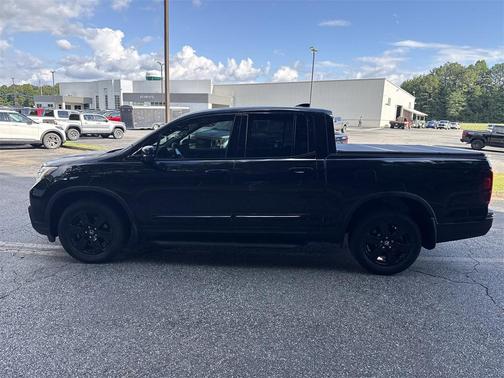 2018 Honda Ridgeline Black
