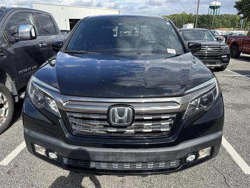2018 Honda Ridgeline Black