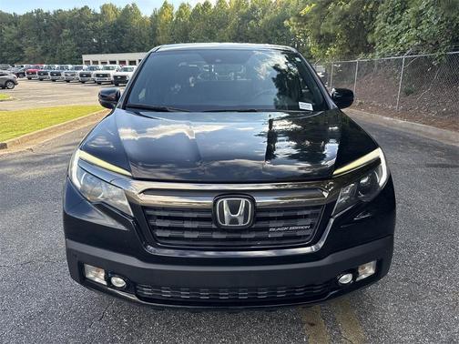 2018 Honda Ridgeline Black