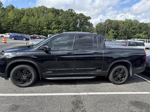 2018 Honda Ridgeline Black