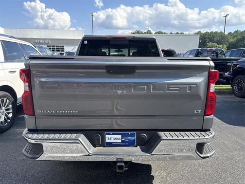 2020 Chevrolet Silverado 1500 LT