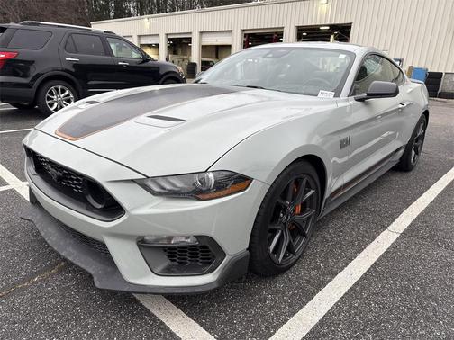 2022 Ford Mustang Mach 1