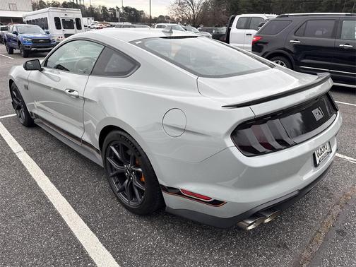 2022 Ford Mustang Mach 1