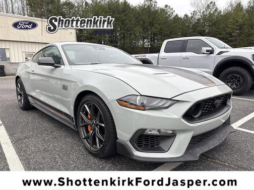 2022 Ford Mustang Mach 1